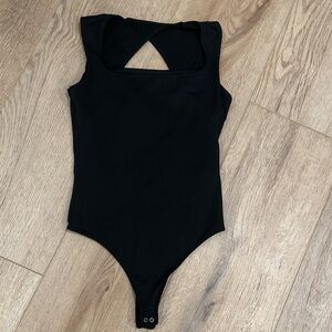 Hollister Black Bodysuit